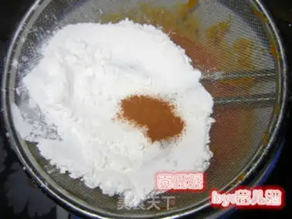 Make Pumpkin pie step 5