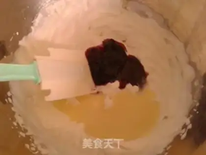 Make Blueberry pickle pudding step 1
