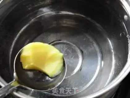 Make Sweet pretzels step 3