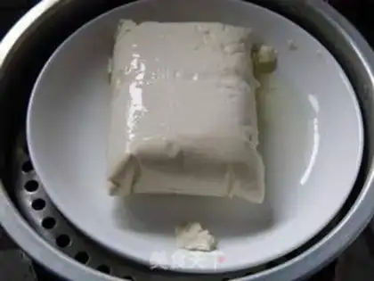 Make Precious pelt and tofu step 1