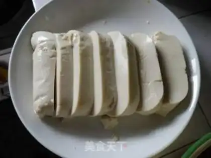 Make Precious pelt and tofu step 2