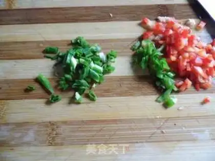 Make Precious pelt and tofu step 3