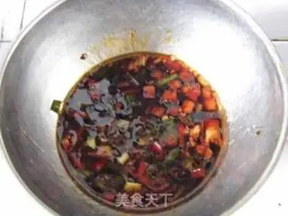 Make Precious pelt and tofu step 6