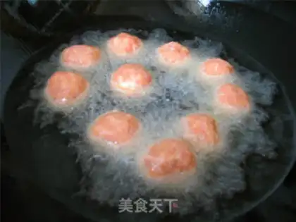 Make Cheese juice, fried eggs step 6