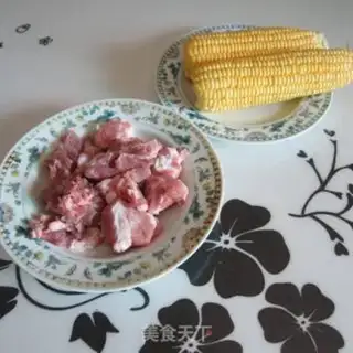 Make Sweet corn steak soup step 0