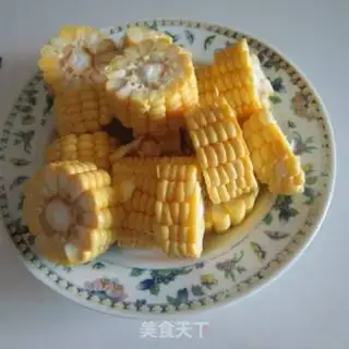 Make Sweet corn steak soup step 1