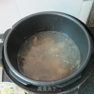 Make Sweet corn steak soup step 4