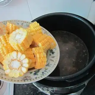 Make Sweet corn steak soup step 5