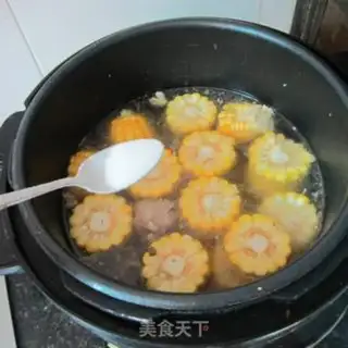 Make Sweet corn steak soup step 6