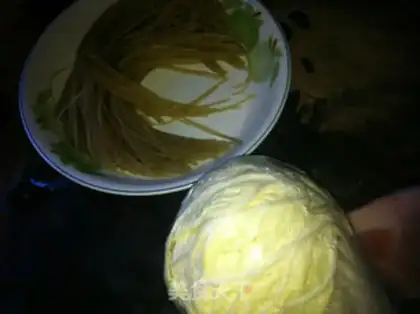 Make Potato powder step 0