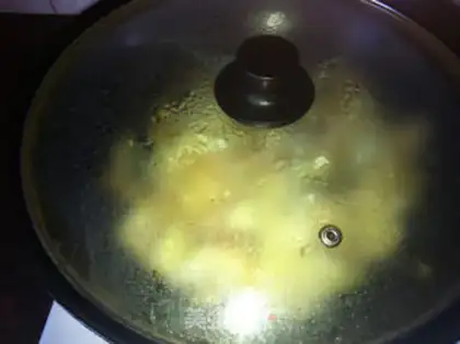 Make Potato powder step 7