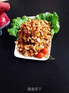 Make Red burning shrimp step 4