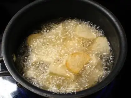 Make Xinjiang chicken step 3