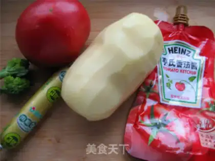 Make Tomato potatoes step 0