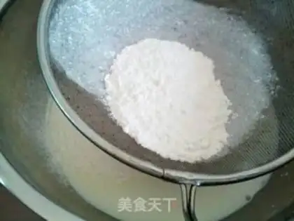 Make A lasagna cake step 2