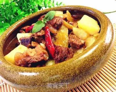 Make Potato stew step 16
