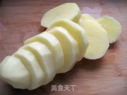 Make Tomato potatoes step 1