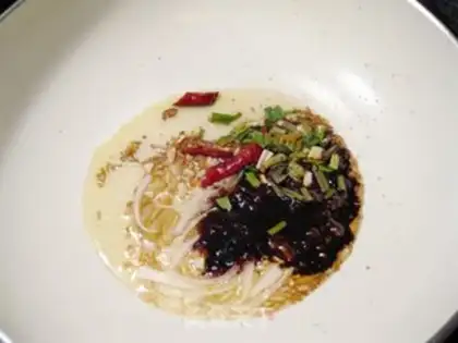 Make Xinjiang chicken step 7