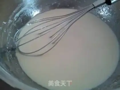 Make A lasagna cake step 7