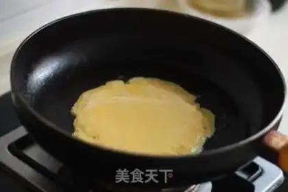Make Apple eggcake step 3