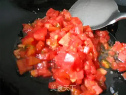 Make Tomato potatoes step 6