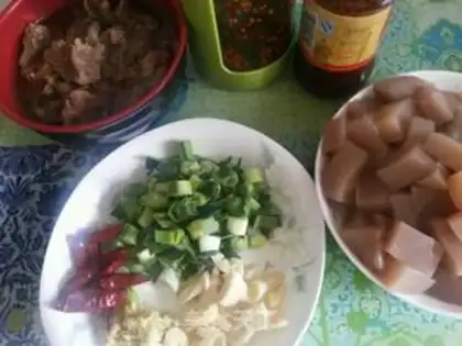 Make Cows and potatoes step 4
