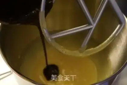 Make Chocolate cake step 3