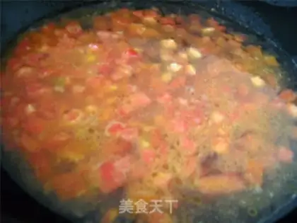 Make Tomato potatoes step 7