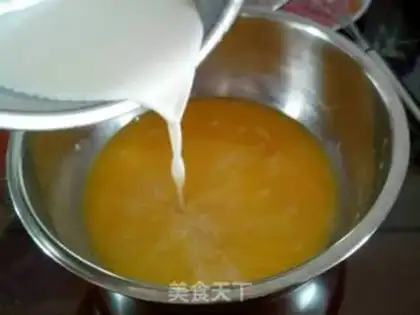 Make A lasagna cake step 9