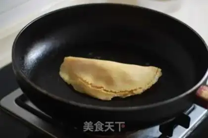 Make Apple eggcake step 5