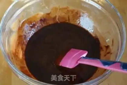 Make Chocolate cake step 6