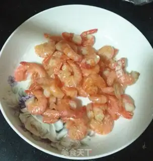Make Five-colour Arctic shrimp step 4