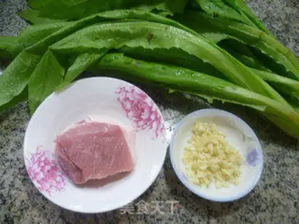 Make Pork and barley step 0
