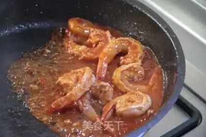 Make Shrimp step 7