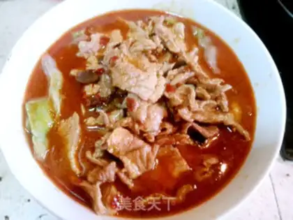 Make Boiled meat step 4