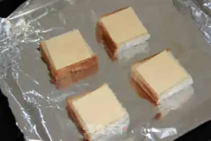 Make Cheese toast step 2