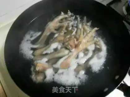 Make Spicy claws step 0