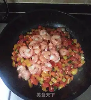 Make Five-colour Arctic shrimp step 8