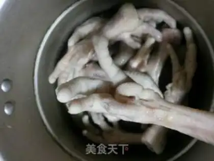 Make Spicy claws step 1