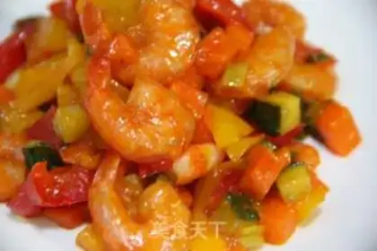 Make Five-colour Arctic shrimp step 10