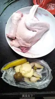 Make Lemon duck step 0