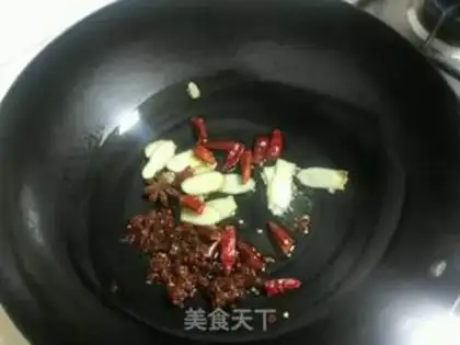 Make Spicy claws step 3