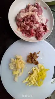 Make Lemon duck step 1