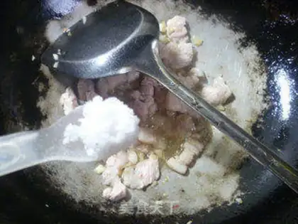 Make Pork and barley step 7