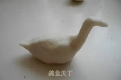 Make White duck step 7