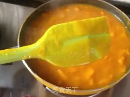 Make Mango jam step 4