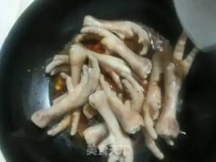 Make Spicy claws step 5