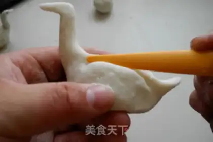 Make White duck step 8