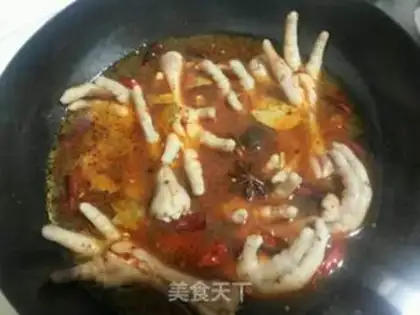 Make Spicy claws step 6