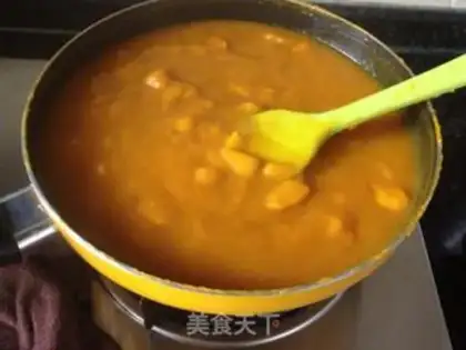 Make Mango jam step 5